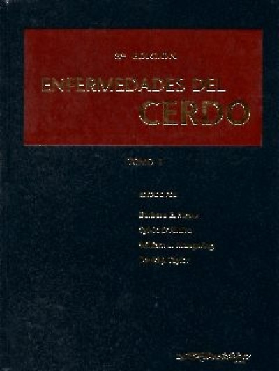 Libro: Enfermedades del cerdo. tomo I.  8a. ed.