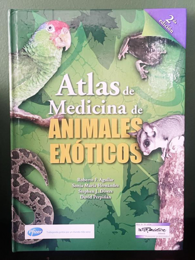 Libro: Atlas de medicina de animales exoticos segunda edicion