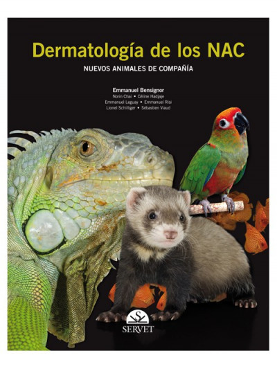 Libro: Dermatología de los NAC (nuevo animal de compañía)