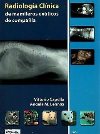 Libro: Radiologia clinica de mamiferos exoticos de compañía