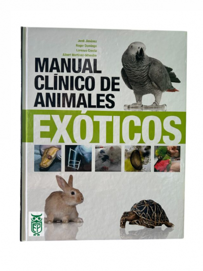 Libro: Manual  clinico de animales exoticos