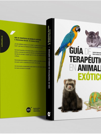 Libro: Guia terapeutica en animales exoticos