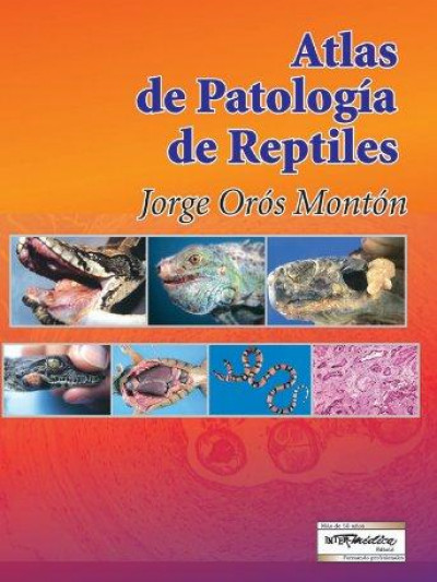 Libro: Atlas de patologia de reptiles