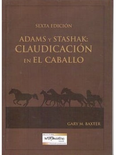 Libro: Adams Stashak Claudicación en el Caballo