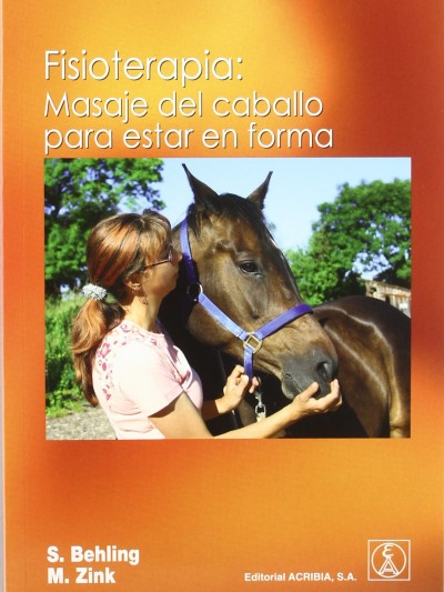 Libro: Fisioterapia: masaje del caballo para estar en forma