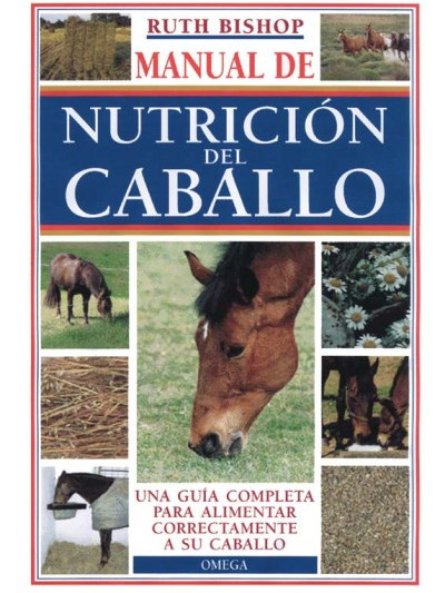 Libro: Manual de Nutrición del Caballo