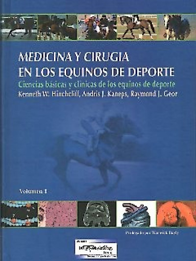 Libro: Medicina y cirugia en los equinos de deporte tomo 1 y 2