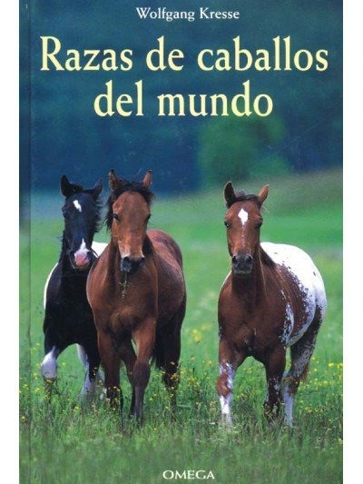 Libro: Razas de caballos del mundo