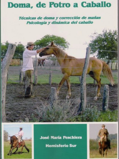 Libro: Doma de potro a caballo  ( 2º reimpresion)