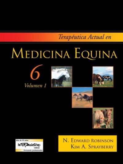 Libro: Terapeutica actual en medicina equina vol I y II