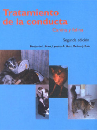 Libro: Tratamiento de la conducta del perro y el gato.