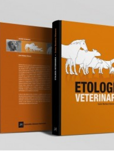 Libro: Etologia veterinaria primera edicion