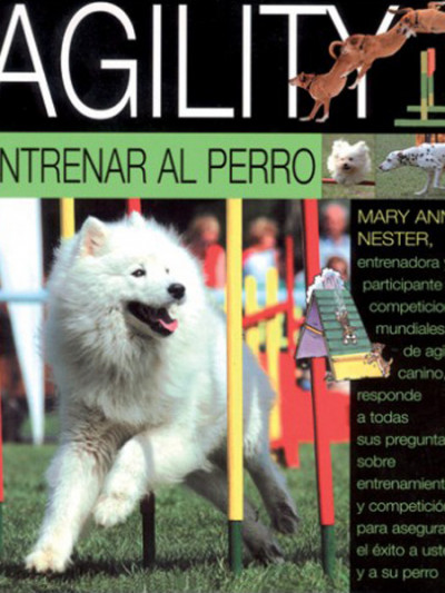 Libro: Agility entrenar al perro