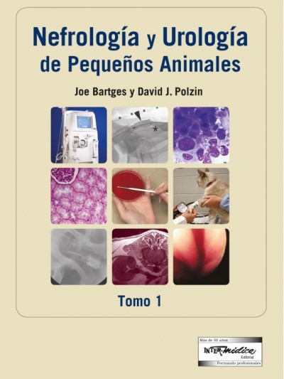 Libro: Nefrología y Urología en Pequeños Animales 2 Tomos