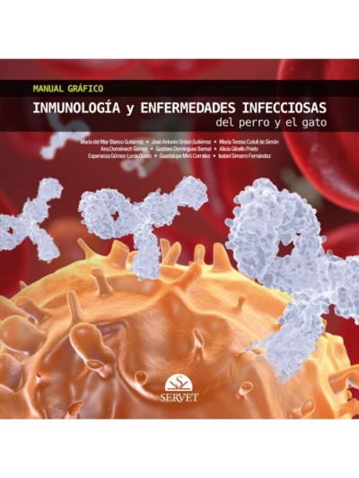 Libro: Manual Gráfico de Inmunología y Enfermedades Infecciosas del Perro y el Gato