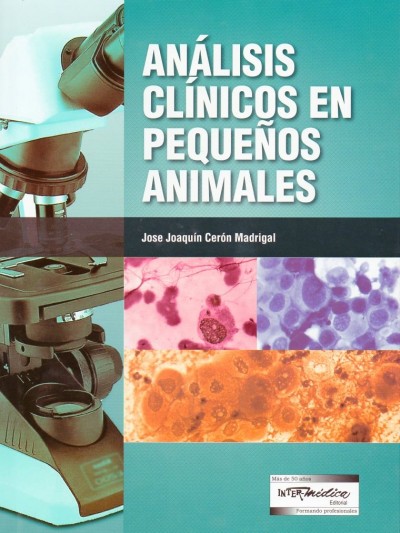 Libro: Análisis Clínicos en Pequeños Animales