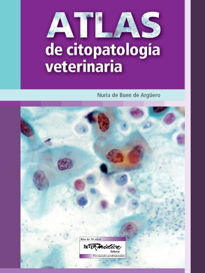 Libro: Atlas de citopatología veterinaria