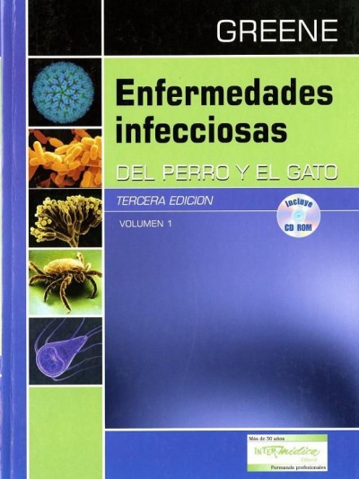 Libro: Enfermedades Infecciosas del Perro y el Gato. 3.a Edición. Volumen 1 y 2.