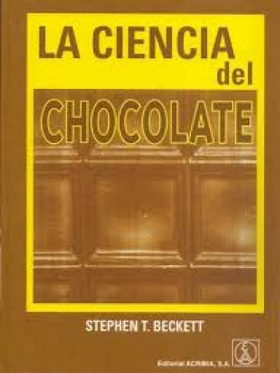 Libro: La Ciencia del Chocolate