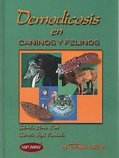 Libro: Demodicosis en caninos y felinos