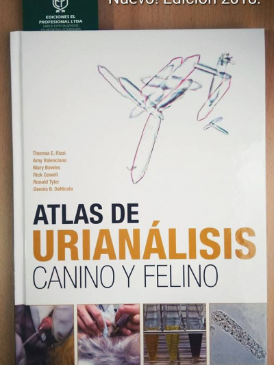 Libro: Atlas de Urianálisis Canino y Felino