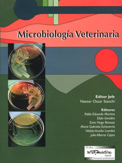 Libro: Microbiología Veterinaria