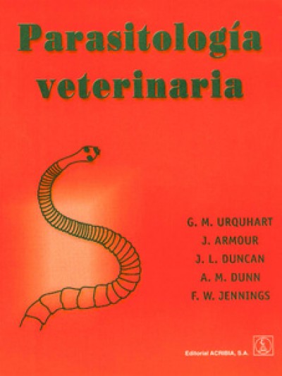 Libro: Parasitología veterinaria