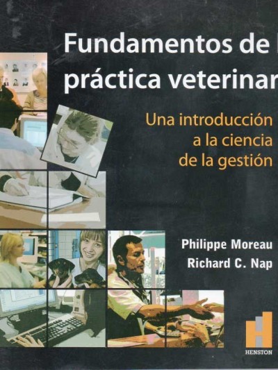 Libro: Fundamentos de la practica veterinaria. Una introducción a la ciencia de la gestión