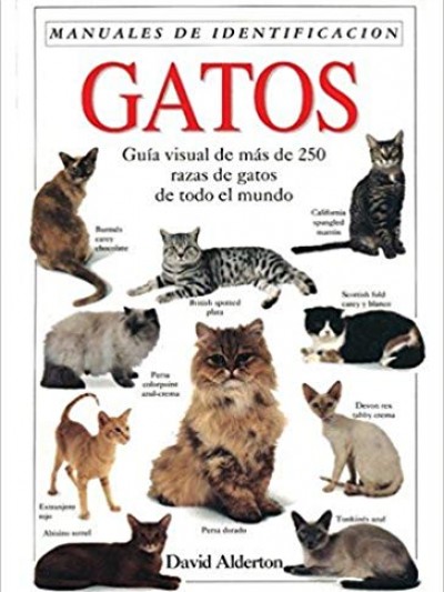 Libro: Gatos Manual de Identificación