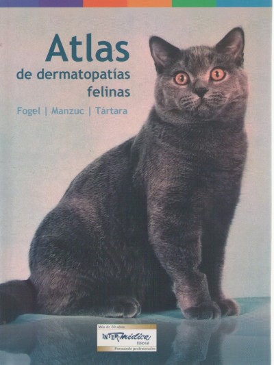 Libro: Atlas de Dermatopatías Felinas