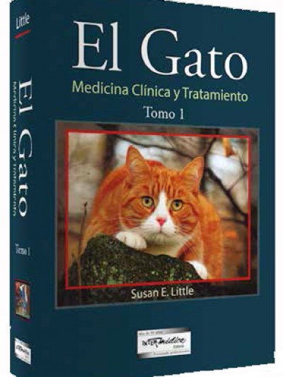 Libro: El gato. Medicina clínica y tratamiento 2 Tomos