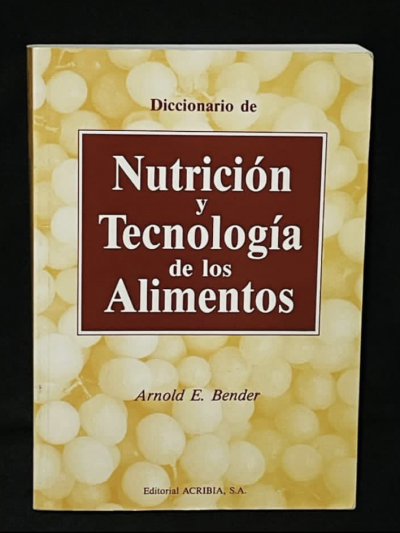 Libro: Diccionario de Nutrición y Tecnología de los Alimentos