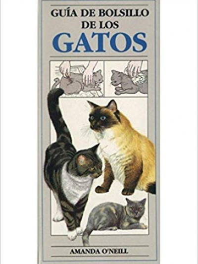 Libro: Guia de bolsillo de los gatos