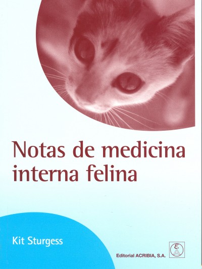 Libro: Notas de Medicina Interna Felina