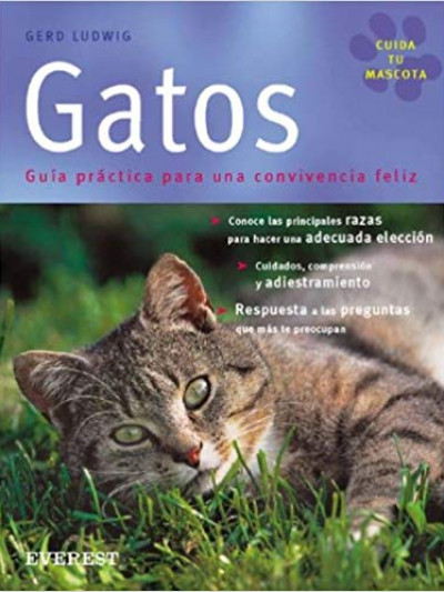 Libro: Gatos: guia practica para una convivencia feliz