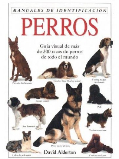 Libro: Manuales de Identificación Perros