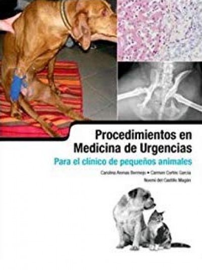 Libro: Procedimientos en Medicina de Urgencias para el Clínico de Pequeños Animales