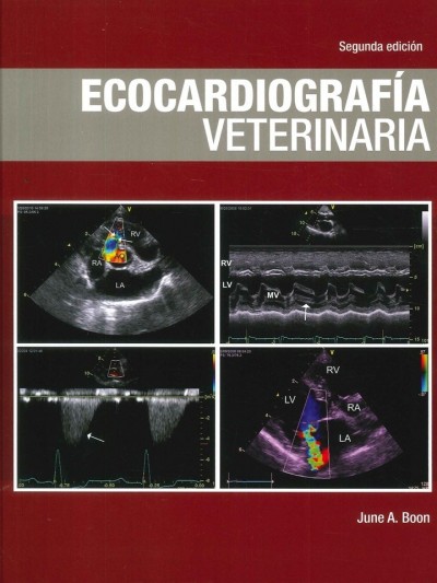 Libro: Ecocardiografía Veterinaria. 2.a Edición.