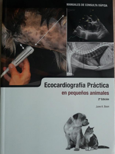 Libro: Ecocardiografía Práctica Pequeños Animales. 2 Edición.