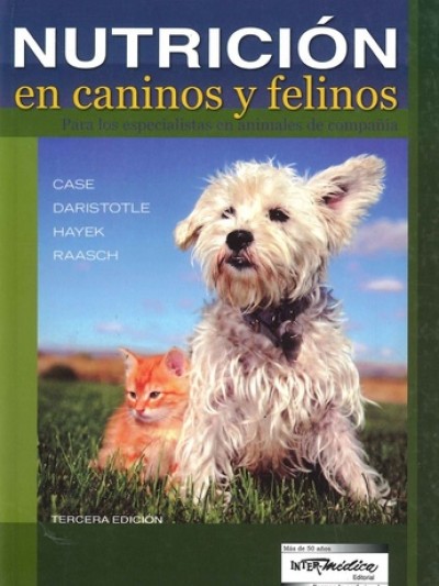 Libro: Nutrición en Caninos y Felinos. 3.a Edición.