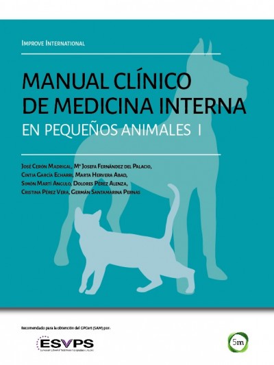 Libro: Manual Clínico de Medicina Interna en Pequeños Animales. Tomo I.
