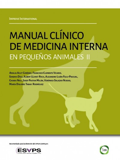 Libro: Manual Clínico de Medicina Interna en Pequeños Animales. Tomo II.