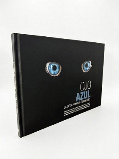 Libro: Ojo Azul. La Oftalmología en Colores