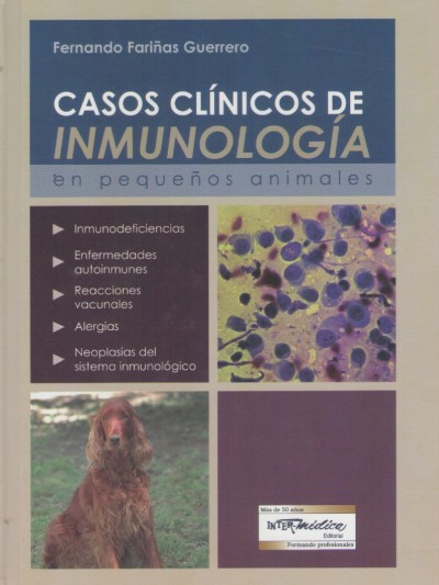 Libro: Casos Clínicos de Inmunología en Pequeños Animales