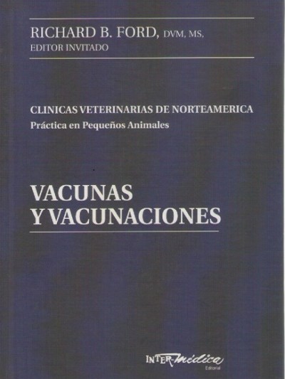 Libro: Vacunas y Vacunaciones. CVNA.