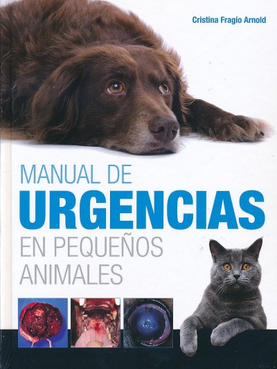 Libro: Manual de Urgencias en Pequeños Animales