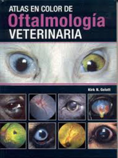Libro: Atlas en Color de Oftalmología Veterinaria