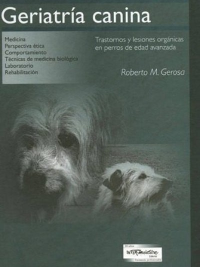 Libro: Geriatria Canina