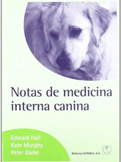Libro: Notas de Medicina Interna Canina