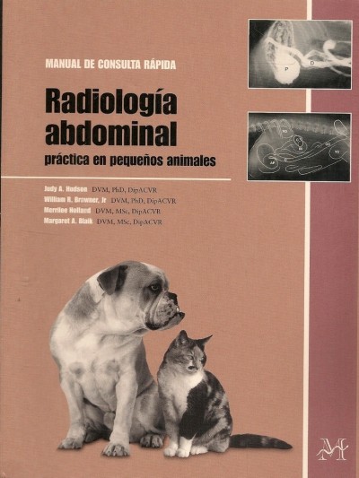 Libro: Radiología Abdominal Práctica en Pequeños Animales